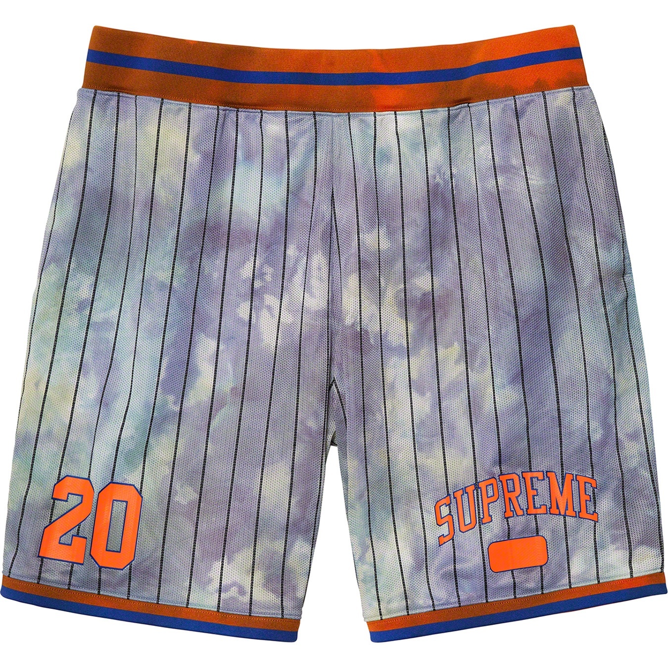 Dyed Basketball Short view 6